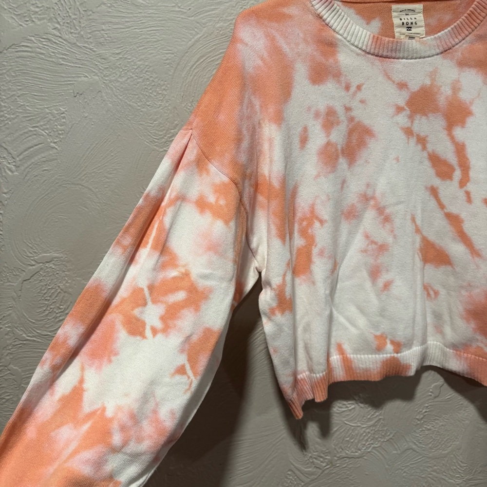 Billabong Under The Sun Lightweight Sweater size large - Picture 3 of 5